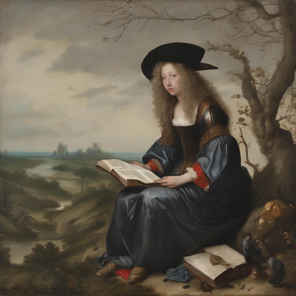 Η Πρώιμη Ζωή του Καλλιτέχνη Marcus the Younger GHEERAERTS