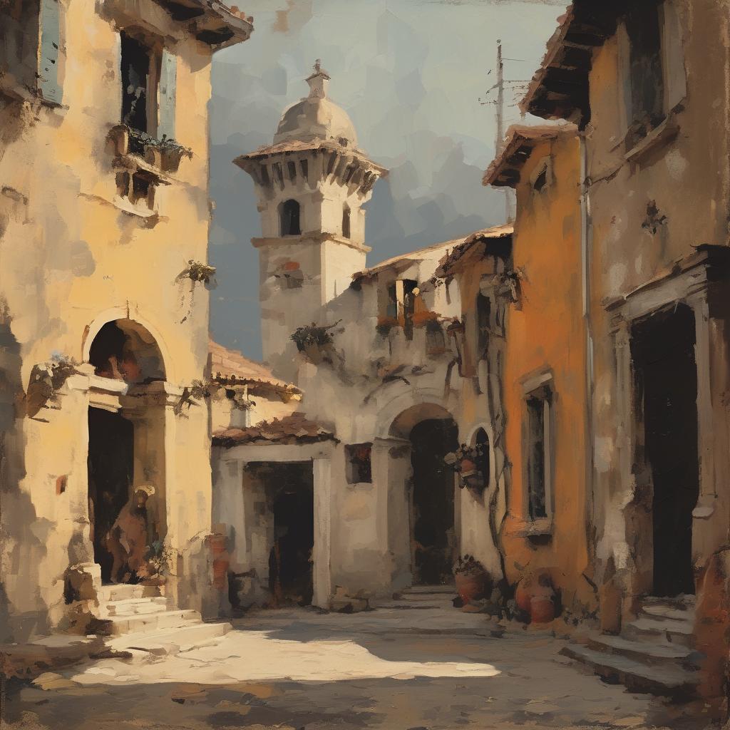 Το Στιλ και οι Τεχνικές του Sebastiano MAZZONI
