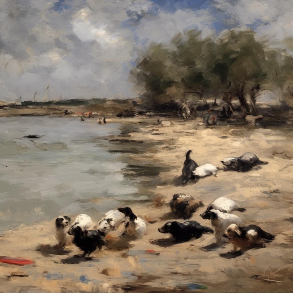 Το Στιλ και οι Τεχνικές του Léonard BOUDIN