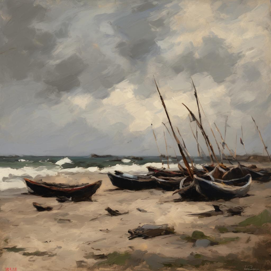 Η Πρώιμη Ζωή του Léonard BOUDIN